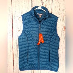 NWT Joe Fresh Teal Vest Size XS